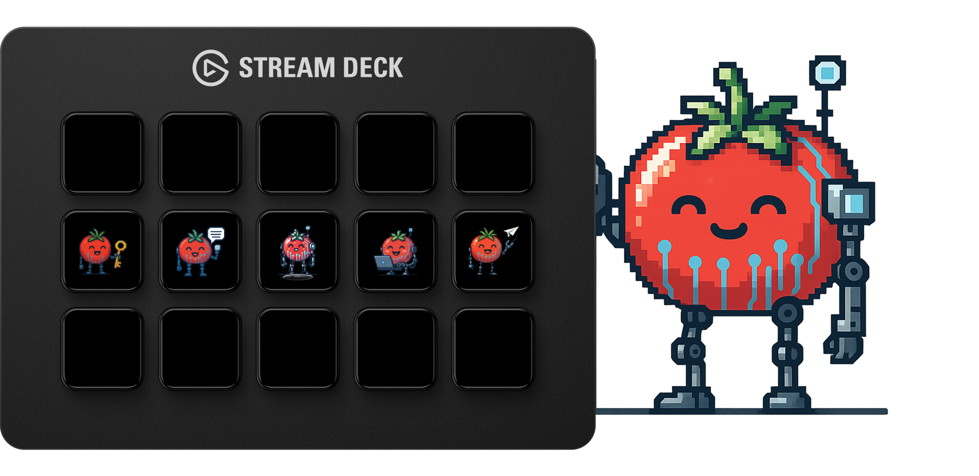 tomAIto on Stream Deck